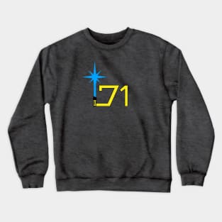 Galactic Initiative Logo (Yellow) Crewneck Sweatshirt